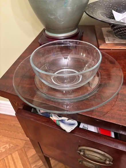 Photo of free Bowls and plates (Upper West Side.) #2