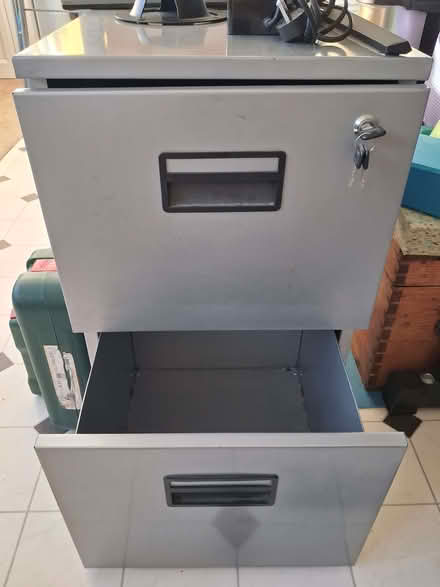 Photo of free Small filing cabinet (Cogges OX28) #2