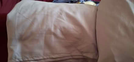 Photo of free microfabric double sheet set with pillow case lilac used (Wigmore LU2) #3