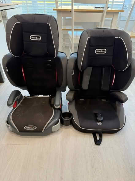 Photo of free Car seats (Hitchin) #1