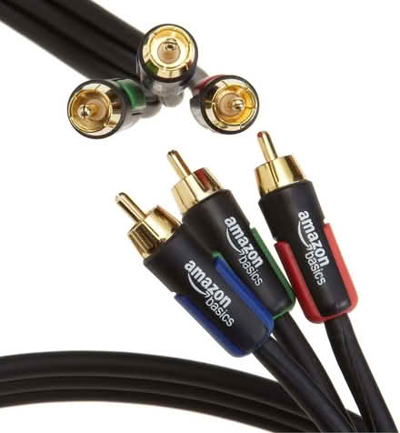 Photo of free Component Video Cable 1.8 m (Southport PR9) #3