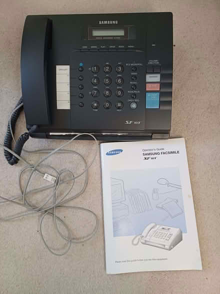 Photo of free Samsung Fax Machine (Uxbridge UB8) #1