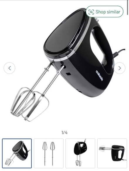 Photo of Electric hand whisk (Windermere LA23) #1