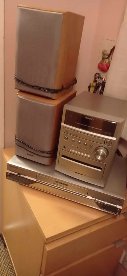 Photo of free Aiwa hi fi system (Coal Aston S18) #1