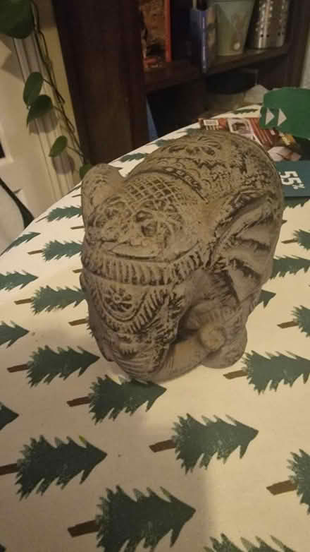 Photo of free Elephant figurine (Kirk Hallam DE7) #2