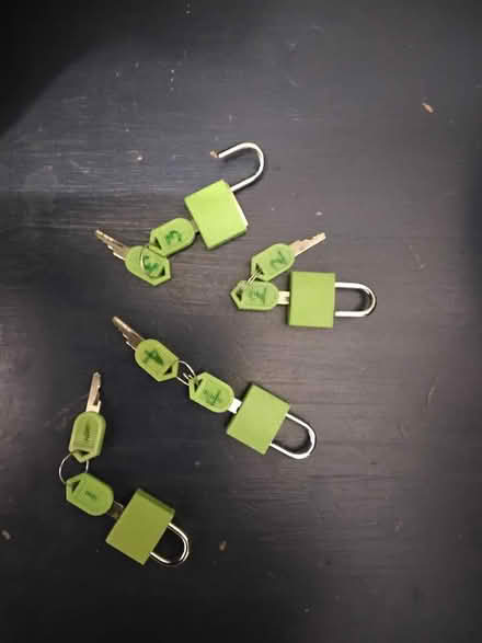 Photo of free Four small padlocks (Grenoside S35) #1