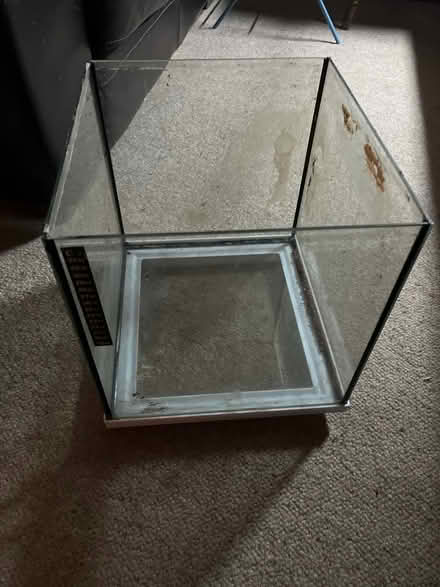 Photo of free Small 1ft tank with bits (St Albans AL1) #1