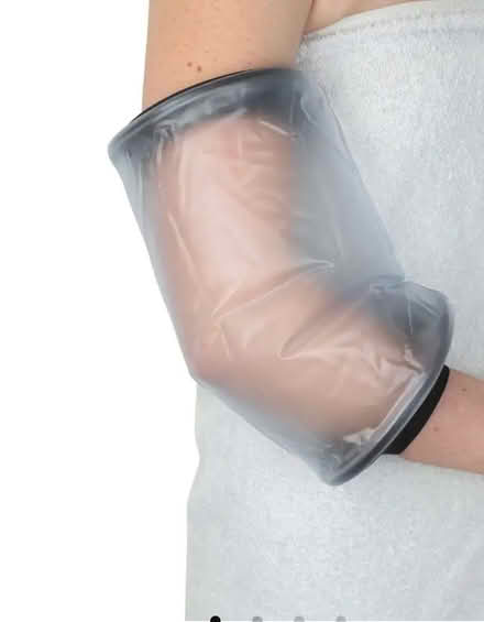 Photo of Waterproof sleeve for dressing / picc line (Upper Bevendean BN2) #1