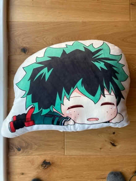 Photo of free Novelty manga-style cushion (Bath BA2) #2