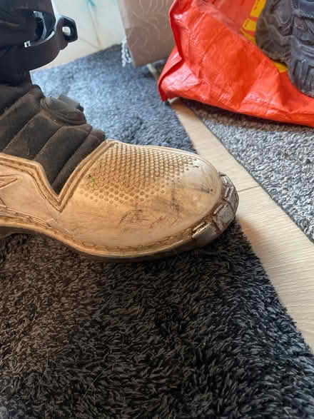 Photo of free Motor cross boots (ME10) #2
