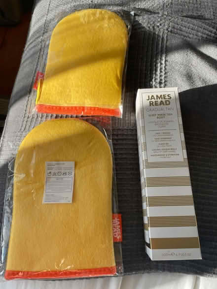 Photo of free Tanning kit (Welling DA16) #1