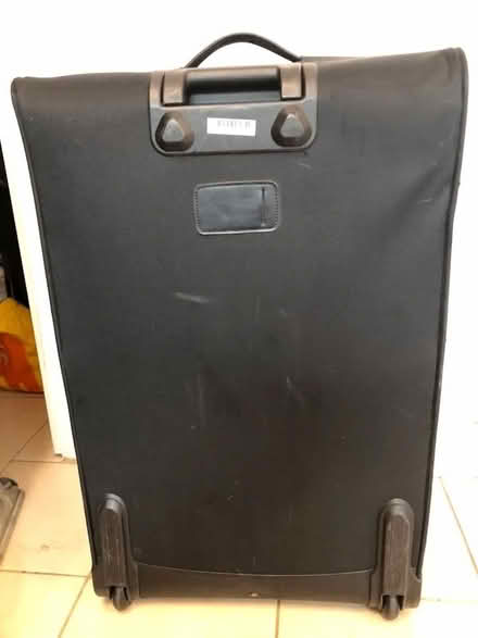 Photo of free V large black suitcase (130 litre) (Clapham Common SW4) #3