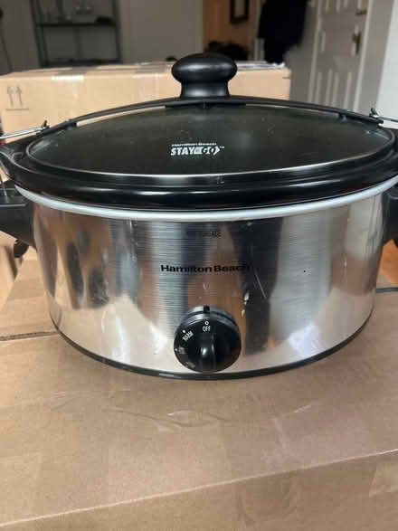 Photo of free HamiltonBeach slow cooker (Dupont) #1