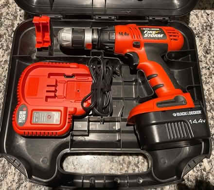 Photo of free Black and Decker power drill (Washington Heights) #2