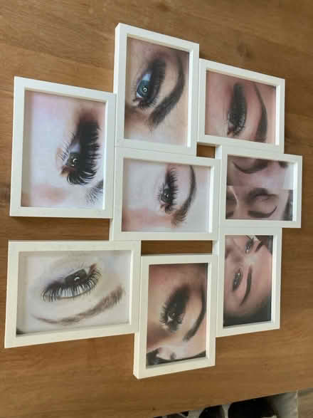 Photo of free White photo frame (Poole) #1