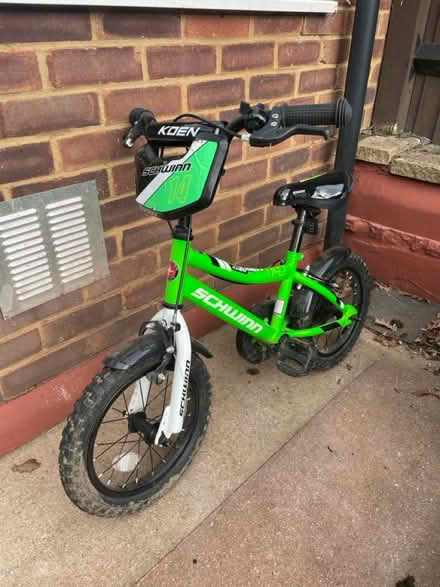 Photo of free 14” kids bike (Borough Green TN15) #2
