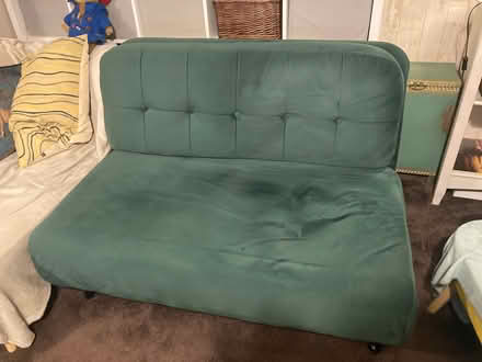Photo of free Green sofabed (Wellington TA21) #1