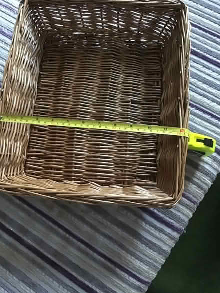 Photo of free Wicker basket (Alderley Edge SK9) #2