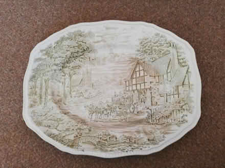 Photo of free Large Decorative Plate (Oldland Common, BS30) #1