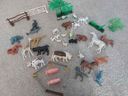 Photo of free Toy animals (Flackwell heath HP10) #1