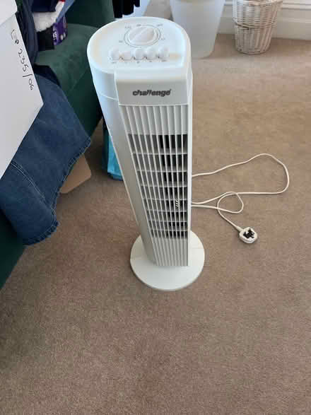 Photo of free Free standing tower fan (Sale M33) #1