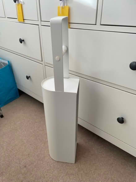 Photo of free Toilet roll stand (with storage) (Bisley, GU24) #2
