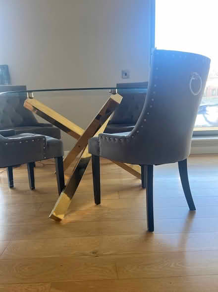 Photo of free Glass Dining Table & Chairs (Brighton, BN1 3WB) #2