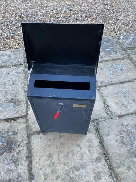 Photo of free Metal post box (Gosmore SG4) #2