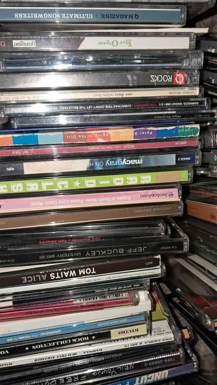 Photo of free Cd's (Holloway road N4) #3