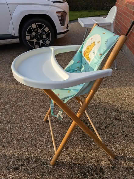 Photo of free High chair (Madeley CW3) #1