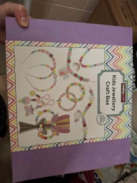 Photo of free Jewellery craft box (Essington WV11) #1