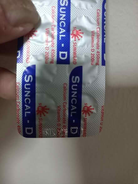 Photo of free Calcium 450mg Vit D 200 unit (Tampines) #2