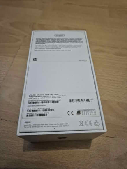 Photo of free IPhone XS 256GB box (Lichfield (Dimbles WS13)) #2