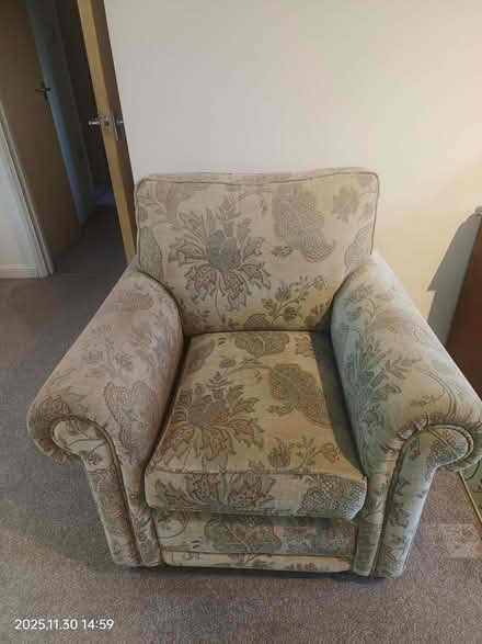 Photo of free Armchair (Moulsham CM2) #2