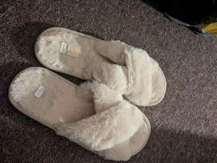 Photo of free Fluffy Slippers (N4, Harringay Green Lanes) #1