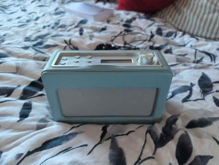 Photo of free Blue DAB/FM portable radio (Cawston CV22) #1