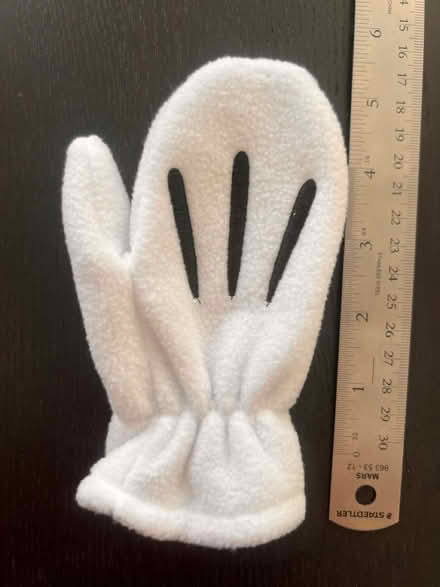 Photo of free Children’s Mickey Mouse mittens (Arlington, VA) #4