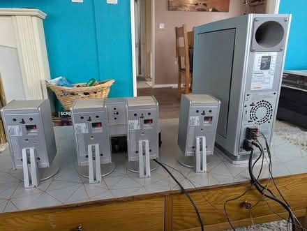 Photo of free Panasonic surround sound system (Eastcombe GL6) #3