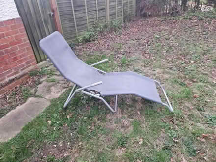 Photo of free Reclining Garden Chair (Letchworth SG6) #2