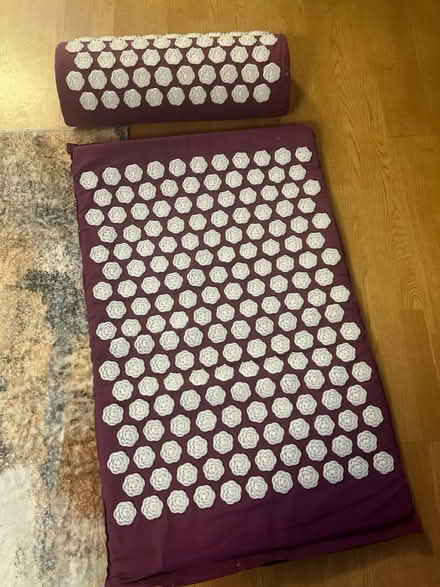 Photo of free Shakti Mat and Pillow (SE16) #1