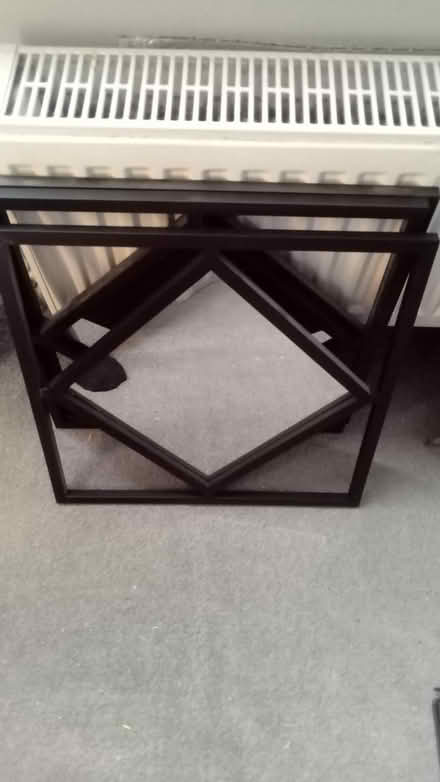 Photo of free Set of 3 black mirrors (Folkestone Kent) #1