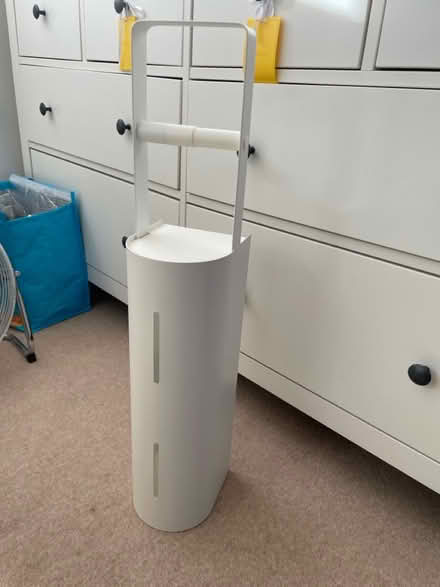 Photo of free Toilet roll stand (with storage) (Bisley, GU24) #1