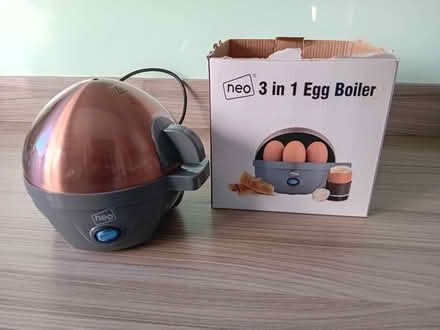 Photo of free 3 in 1 Egg Boiler (Caerphilly CF83) #1