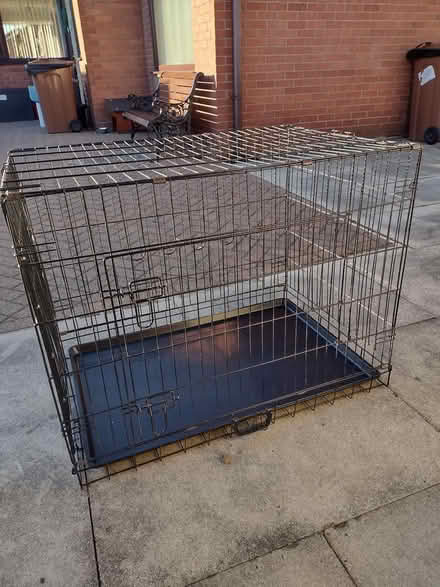 Photo of free Dog Crate 92cm x 62cm x 70cm (Haydock) #4
