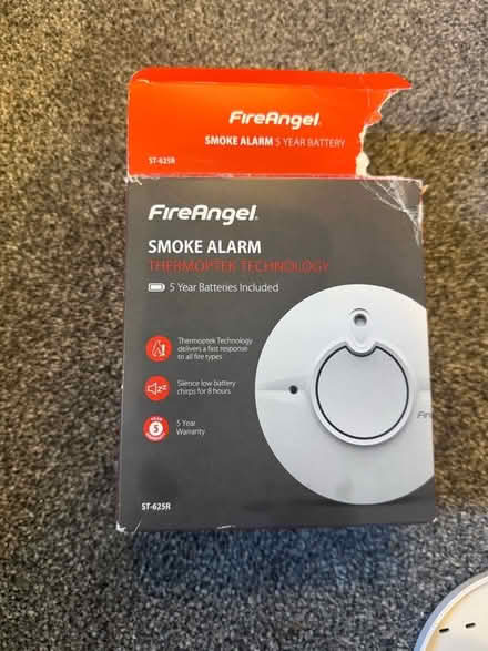 Photo of free Fire Angel Smoke Alarm (Pantymwyn CH7) #2