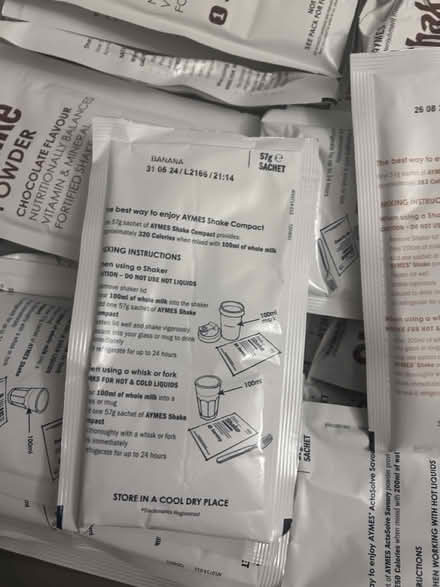 Photo of free Meal replacement (NW3 Hampstead) #3