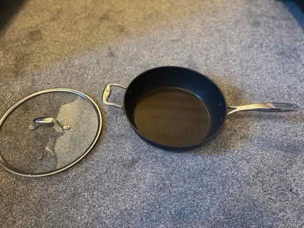 Photo of free Go Cook Large Frying Pan with lid (Pantymwyn CH7) #3