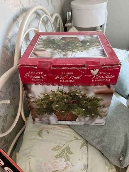 Photo of free Fake hanging basket (Sale M33) #1