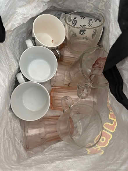 Photo of free Glasses & mugs (BN15 lancing) #1