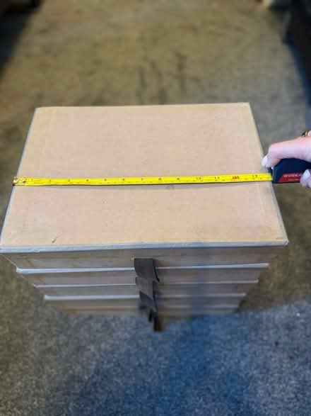 Photo of free Thick Cardboard Filing Boxes (Pantymwyn CH7) #3